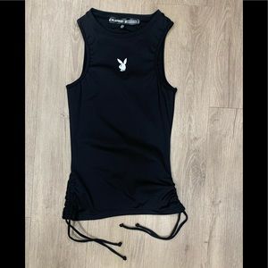 Playboy Women’s Active Ruched Tank Top